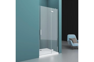 Душевая дверь BelBagno Kraft 120 профиль хром (KRAFT-60/60-C-Cr-L) - 2