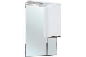 Мебель для ванной Bellezza Альфа 55 белая - 3