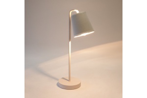 Настольная лампа декоративная Eurosvet Montero 01134/1 белый - 2