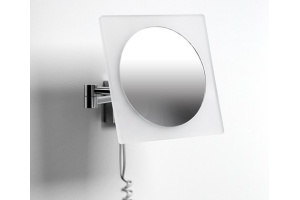 Косметическое зеркало Wasserkraft K-1008 с подсветкой - 2