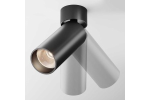 Потолочный светодиодный светильник Maytoni Technical Focus LED C055CL-L12B3K-W-B - 2