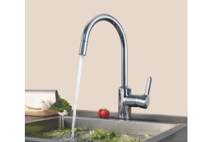 Смеситель для кухонной мойки Kludi  хром (428510578) - 2