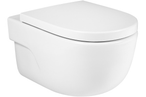 Унитаз подвесной Roca Meridian 734624L000 безободковый