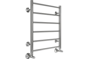 Водяной полотенцесушитель Terminus Аврора П6 500x600 Хром - 2