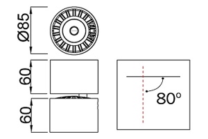 Спот Mantra Columbretes C0088 - 3