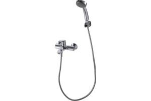 Смеситель Bravat Drop F64898C-B для ванны с душем - 2