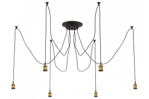 Подвесная люстра Citilux Эдисон CL451061