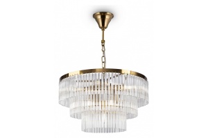 Подвесная люстра Maytoni Colonne MOD093PL-09BS - 2