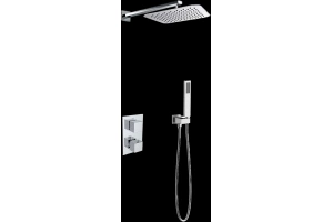Душевой комплект встраиваемый Vincea хром