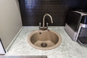 Мойка кухонная Omoikiri Yasugata 48R-SA бежевая - 2