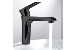 Смеситель для раковины Vincea Esse VBF-1E1MB черный матовый - 3