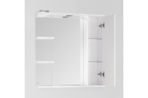 Зеркало-шкаф Style Line Ирис 75 см (ЛС-00000020) - 2