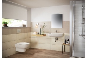 Чаша для подвесного унитаза Ideal Standard Esedra белый, без сиденья (T386001) - 3