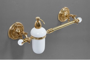 Полотенцедержатель Art&max BAROCCO CRYSTAL (AM-2057D-Do-Ant-C)