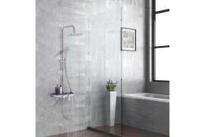 Душевая стойка Lemark Tropic LM7012C хром - 2