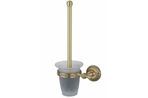 Ёршик для унитаза Zorg Br (AZR 10 BR)