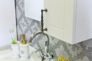 Зеркало-шкаф Sanflor Глория 85 R, белый - 2