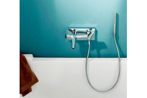 Термостат Axor Starck 12410000 для ванны с душем - 3