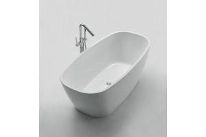 Акриловая BELBAGNO 150х76 белый (BB72-1500-W0) - 2