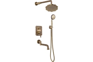 Душевой гарнитур Bronze de Luxe Windsor (10137F)