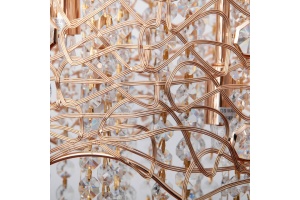 Светильник на штанге Abrasax Irma X9118A/4GO - 2