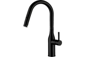 Смеситель для кухни с выдвижной лейкой Gappo G4398-46