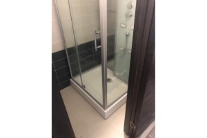 Душевая кабина Frank 100х85 с гидромассажем - 2