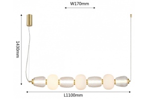 Подвесной светильник Favourite Bella 4057-3P - 2