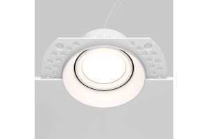 Встраиваемый светильник Maytoni Technical Dot DL042-01-RD-W - 2