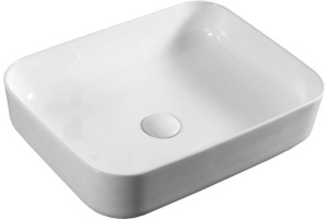 Раковина накладная BelBagno 50х39 белый (BB1304)