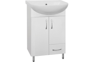 Тумба для комплекта Style Line Эко Стандарт №10 50 белая - 3