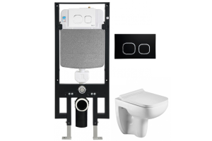 Комплект Weltwasser AMBERG 497 + KEHLBACH 004 GL-WT + AMBERG RD-BL (10000006627)