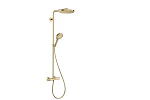 27633990 HG Raindance Select Showerpipe S 240 1jet PowderRain душевая система