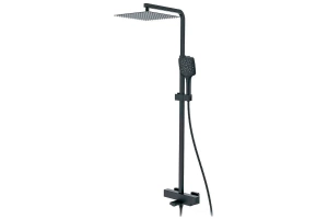 Душевая стойка Gappo черная матовая