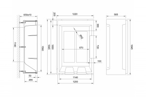 Гидромассажная ванна Royal Bath Triumph Comfort 180х120 белая - 3