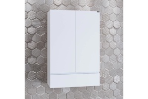Шкаф подвесной Санта Марс 60 белый - 2
