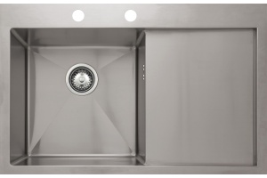 Металлическая мойка Seaman SMV-780 (SMV-780R.B)