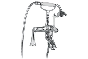 Смеситель для ванны Cezares MARGOT золото 24 карат (MARGOT-PBV-03/24-M)