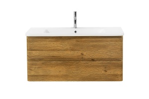Тумба под раковину BelBagno 105 светлое дерево