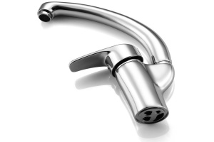 Смеситель для кухонной мойки Iddis Sicily хром (CD56101C) - 3