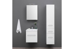 Мебель для ванной Aquanet Порто 50 белая