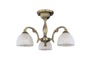 Люстра на штанге Reccagni Angelo 5670 PL 5670/3