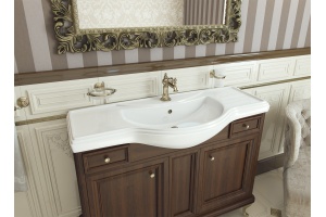 Мебельная раковина Бриклаер Kirovit Классик 120 - 3