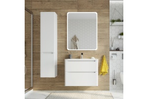 Мебель для ванной STWORKI Монтре 80 белая