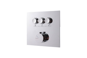 Смеситель для душа Vincea хром