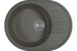 Мойка Лиана 620, черный СМс