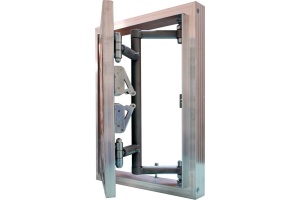 Люк настенный Revizor Алюклик 20x60 - 3