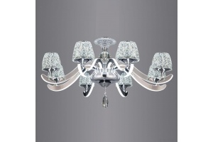 Подвесная светодиодная люстра Citilux Montserrat EL338P08