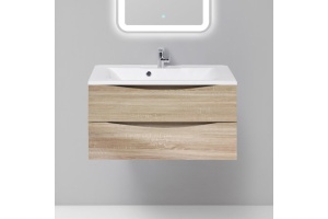 Тумба под раковину BelBagno Marino 90 светлое дерево