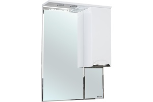 Зеркало-шкаф Bellezza Альфа 65 R белый